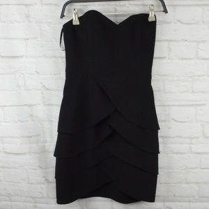 $10 Deal! Club Monaco strapless tiered dress